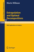 Cover: Extrapolation and Optimal Decompositions - Springer