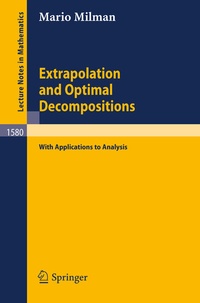 Abbildung von: Extrapolation and Optimal Decompositions - Springer