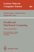 Cover: Parallel and Distributed Computing: Theory and Practice - Springer