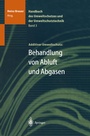 Cover: Handbuch des Umweltschutzes und der Umweltschutztechnik - Springer