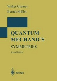 Enlarge image Cover: Quantum Mechanics - Springer