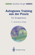 Cover: Autogenes Training aus der Praxis - Springer
