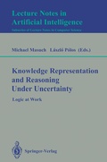 Cover: Knowledge Representation and Reasoning Under Uncertainty - Springer