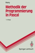 Cover: Methodik der Programmierung in Pascal - Springer