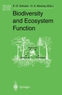 Cover: Biodiversity and Ecosystem Function - Springer