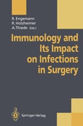 Abbildung von: Immunology and Its Impact on Infections in Surgery - Springer