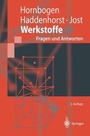 Cover: Werkstoffe - Springer