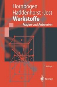 Enlarge image Cover: Werkstoffe - Springer