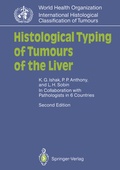 Cover: Histological Typing of Tumours of the Liver - Springer