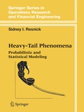 Cover: Heavy-Tail Phenomena - Springer