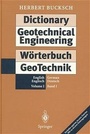Cover: Dictionary Geotechnical Engineering / Wörterbuch GeoTechnik - Springer