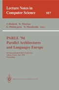 Cover: PARLE '94 Parallel Architectures and Languages Europe - Springer