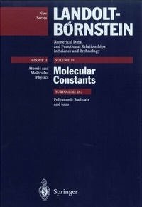 Abbildung von: Polyatomic Radicals and Ions - Springer