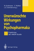 Cover: Unerw&uuml;nschte Wirkungen von Psychopharmaka - Springer