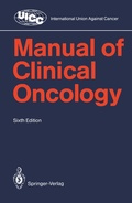 Cover: Manual of Clinical Oncology - Springer