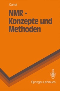Abbildung von: NMR - Konzepte und Methoden - Springer