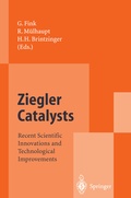 Cover: Ziegler Catalysts - Springer