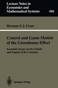 Abbildung von: Control and Game Models of the Greenhouse Effect - Springer