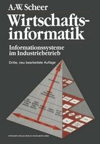 Abbildung von: Wirtschaftsinformatik - Springer