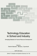 Cover: Technology Education in School and Industry - Springer