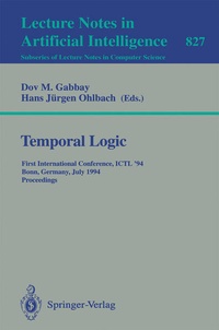 Enlarge image Cover: Temporal Logic - Springer