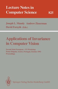 Enlarge image Cover: Applications of Invariance in Computer Vision - Springer