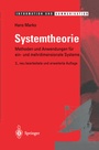 Cover: Systemtheorie - Springer