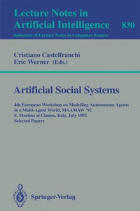 Enlarge image Cover: Artificial Social Systems - Springer