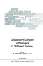 Cover: Collaborative Dialogue Technologies in Distance Learning - Springer