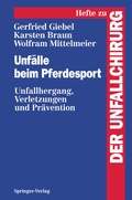 Cover: Unf&auml;lle beim Pferdesport - Springer