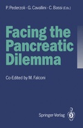 Cover: Facing the Pancreatic Dilemma - Springer