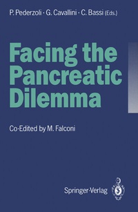 Abbildung von: Facing the Pancreatic Dilemma - Springer
