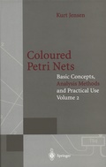 Cover: Coloured Petri Nets - Springer