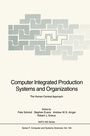 Cover: Computer Integrated Production Systems and Organizations - Springer
