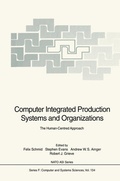 Cover: Computer Integrated Production Systems and Organizations - Springer