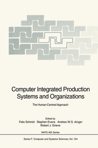 Enlarge image Cover: Computer Integrated Production Systems and Organizations - Springer