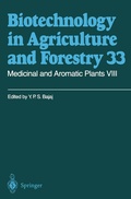 Cover: Medicinal and Aromatic Plants VIII - Springer