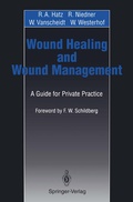 Cover: Wound Healing and Wound Management - Springer