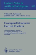 Cover: Conceptual Structures: Current Practices - Springer
