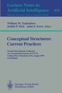 Abbildung von: Conceptual Structures: Current Practices - Springer
