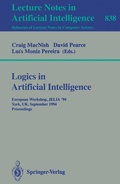 Cover: Logics in Artificial Intelligence - Springer