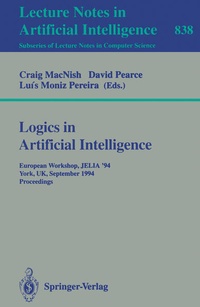 Enlarge image Cover: Logics in Artificial Intelligence - Springer