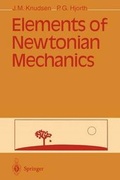 Cover: Elements of Newtonian Mechanics - Springer