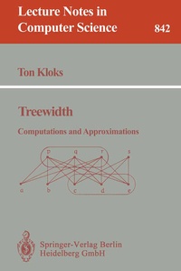 Enlarge image Cover: Treewidth - Springer