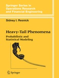 Cover: Heavy-Tail Phenomena - Springer