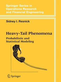 Enlarge image Cover: Heavy-Tail Phenomena - Springer