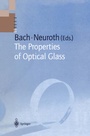 Cover: The Properties of Optical Glass - Springer