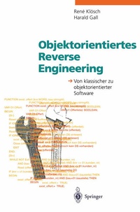 Enlarge image Cover: Objektorientiertes Reverse Engineering - Springer