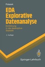 Cover: EDA Explorative Datenanalyse - Springer