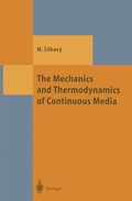Cover: The Mechanics and Thermodynamics of Continuous Media - Springer